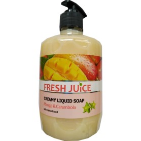 Fresh Juice krémové tekuté mýdlo mango s olejem z kamélie