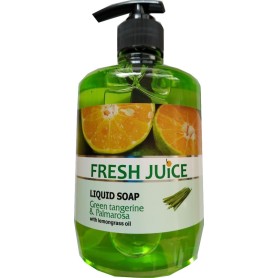 Fresh Juice tekuté mýdlo tangerine a pamarosa