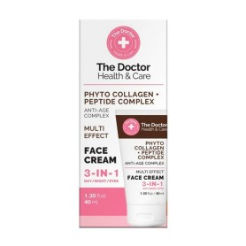 The Doctor pleťový krém na obličej 3v1 phyto kolagen peptidový komplex