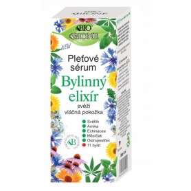 Bione Cosmetics bylinný elixír pleťové sérum