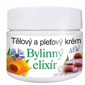 Bione Cosmetics bylinný elixír tělový a pleťový krém