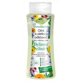 Bione Cosmetics bylinný elixír dvoufázový oční a pleťový odličovač 