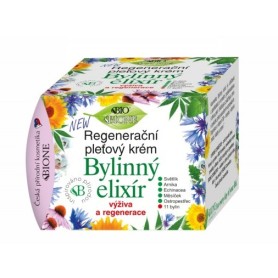 Bione Cosmetics bylinný elixír regenerační pleťový krém