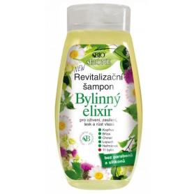 Bione Cosmetics bylinný elixír šampon