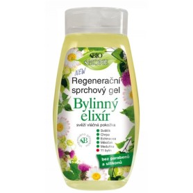 Bione Cosmetics bylinný elixír sprchový gel 