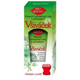 Bione Cosmetics všiváček vyčesávací olej s hřebenem