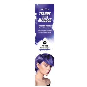 Venita barevné pěnové tužidlo TRENDY MOUSSE - 43 peri blue