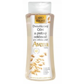 Bione Cosmetics dvoufázový oční a pleťový odličovač Avena