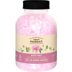 Green Pharmacy sůl do koupele damašská růže