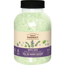 Green Pharmacy sůl do koupele rozmarýn a marocká máta