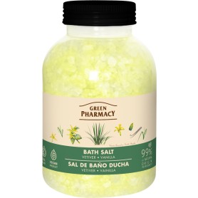 Green Pharmacy sůl do koupele vanilka