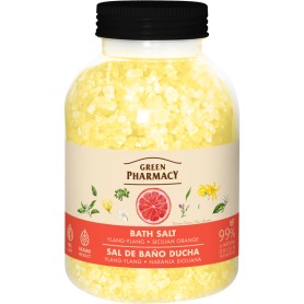 Green Pharmacy sůl do koupele ylang ylang a sicilský pomeranč