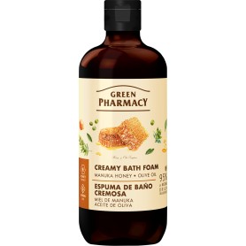 Green Pharmacy pěna do koupele med a oliva