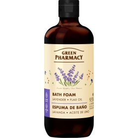 Green Pharmacy pěna do koupele levandule a len