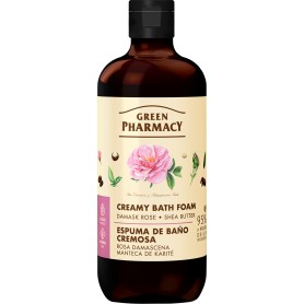 Green Pharmacy pěna do koupele damašská růže