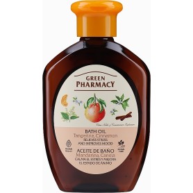Green Pharmacy koupelový olej mandarinka a skořice