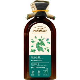 Green Pharmacy šampon s kopřivou a lopuchovým olejem