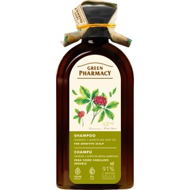 Green Pharmacy šampon pro citlivou pokožku hlavy ženšen