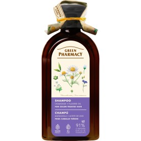 Green Pharmacy šampon na barvené vlasy