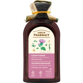 Green Pharmacy kondicionér proti vypadávání vlasů lopuch
