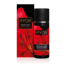 Ryor výživný krém se zlatem a arganovým olejem