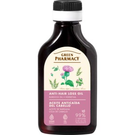 Green Pharmacy olej proti vypadávání vlasů 