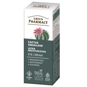 Green Pharmacy krém na oči kaktus a squalan