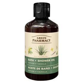 Green Pharmacy sprchový olej vetiver a vanilka