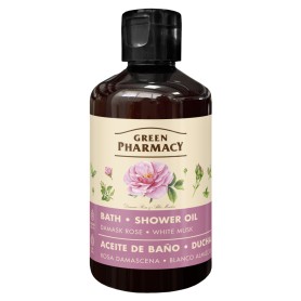 Green Pharmacy sprchový olej damašská růže