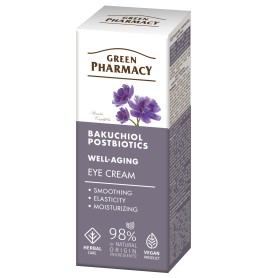 Green Pharmacy oční krém bakuchiol a postbiotika