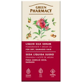 Green Pharmacy tekuté hedvábné sérum z granátového jablka 