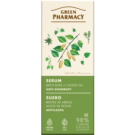 Green Pharmacy sérum proti lupům březové pupeny a ricinový olej