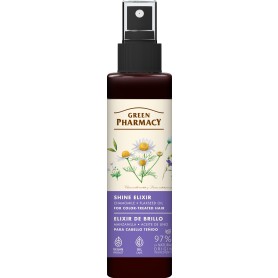 Green Pharmacy vlasový elixír pro lesk barvených vlasů