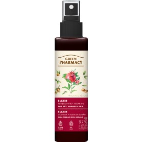 Green Pharmacy vlasový elixír na suché a poškozené vlasy