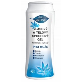 Bione Cosmetics vlasový a tělový sprchový gel pro muže