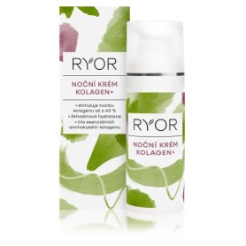 Ryor noční krém kolagen+