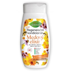 Bione Cosmetics medový elixír regenerační kondicionér