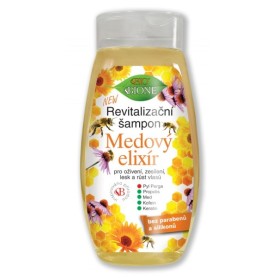 Bione Cosmetics medový elixír revitalizační šampon