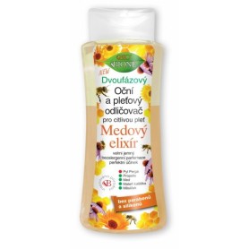 Bione Cosmetics medový elixír dvoufázový odličovač