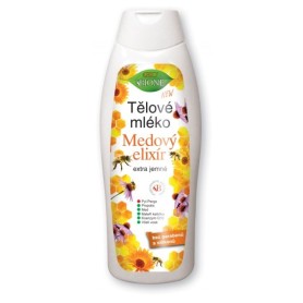 Bione Cosmetics medový elixír tělové mléko