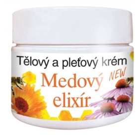 Bione Cosmetics medový elixír tělový a pleťový krém