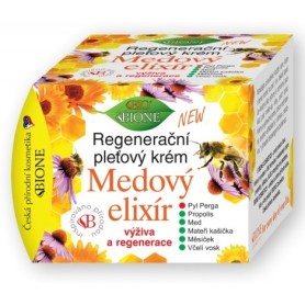 Bione Cosmetics medový elixír pleťový krém regenerační