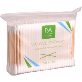 PA vatové tyčinky - biologicky rozložitelné