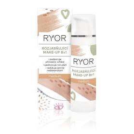 Ryor rozjasňující make-up 8 v 1 medium (střední)
