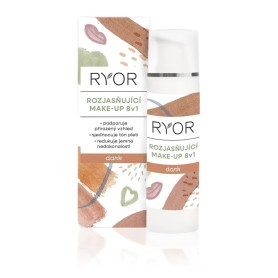 Ryor rozjasňující make-up 8 v 1 dark (tmavý)