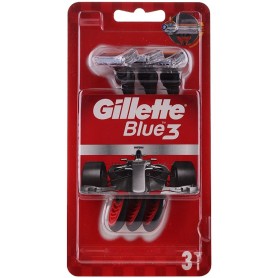 Gillette Blue Plus red holítka