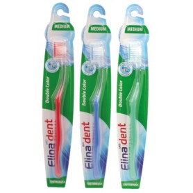 Elina zubní kartáček - střední tvrdost (mix barev)
