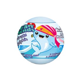 Dětská koule do koupele delfín