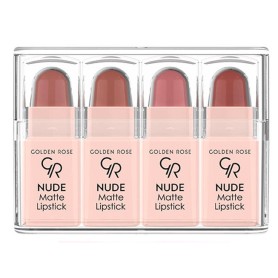 Golden Rose mini rtěnky nude matte