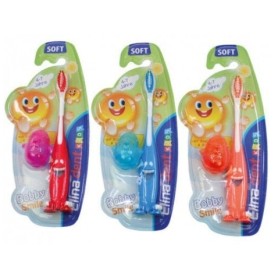 Bobby dětský kartáček s hračkou a podstavcem